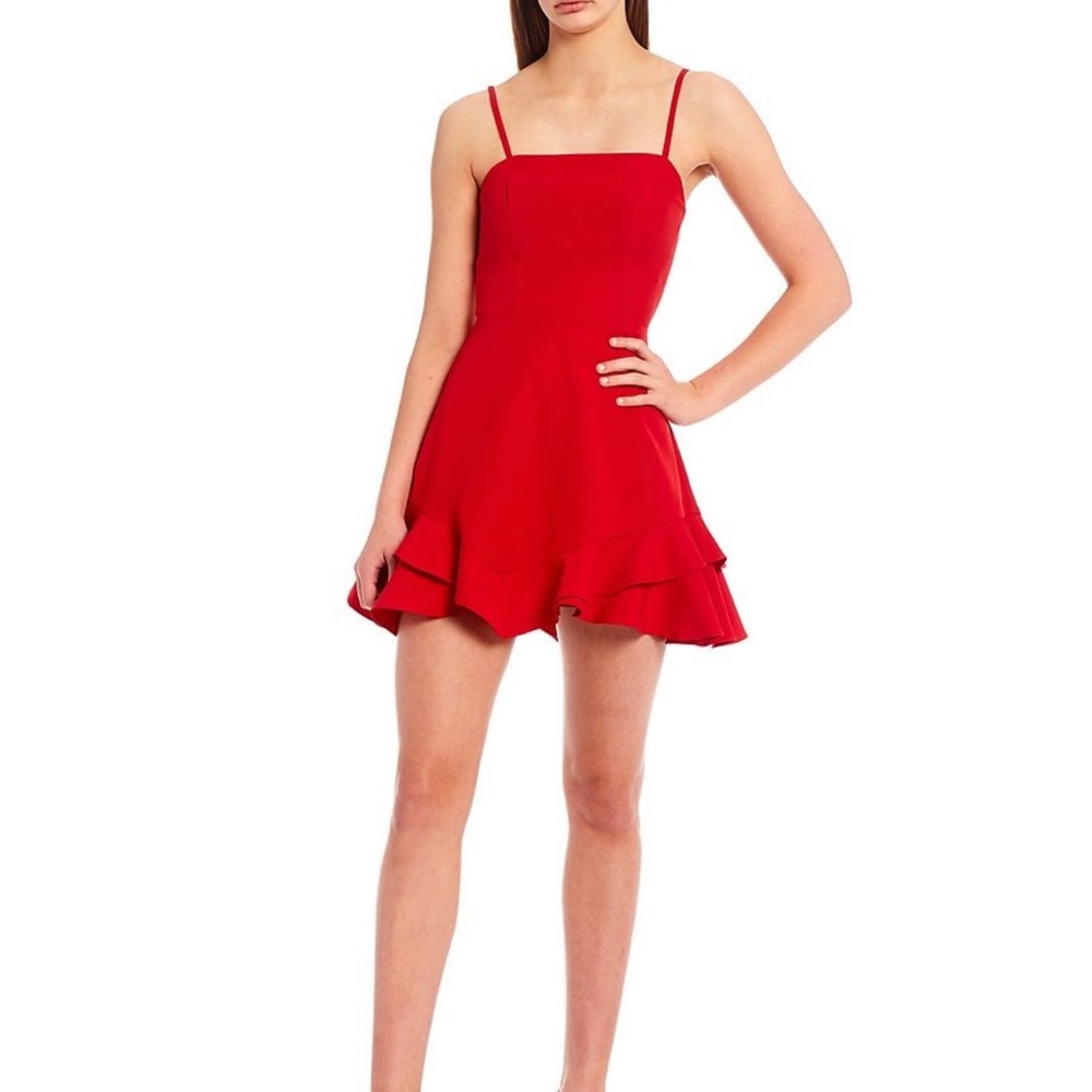 Red formal/homecoming dress